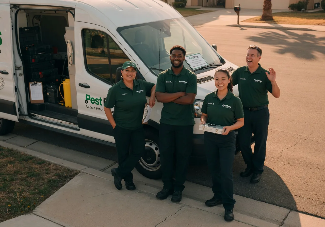 Pest Control company in Climbing Hill, IA